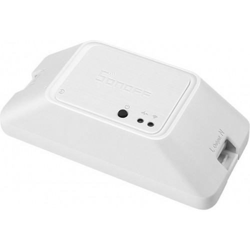 Διακόπτης Smart WiFi λευκός BASIC ZBR3 ZIGBEE SONOFF
