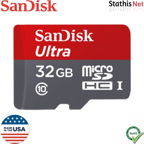 Κάρτα μνήμης microSD 32GB A 1673 SanDisk