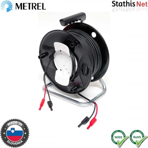 Καλώδιο δοκιμής Kelvin σε καρούλι 70m A 1714 Metrel