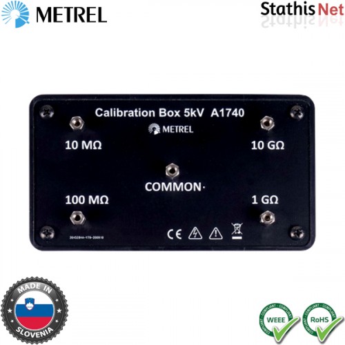 Calibration box 5 kV A 1740 Metrel