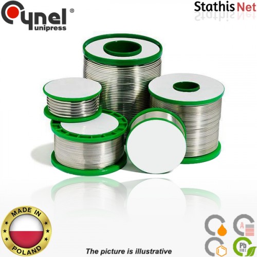 Κόλληση 1000gr lead-free με flux 1mm Sn96,5Ag3Cu0,5 (SAC305)  EVO11 Cynel