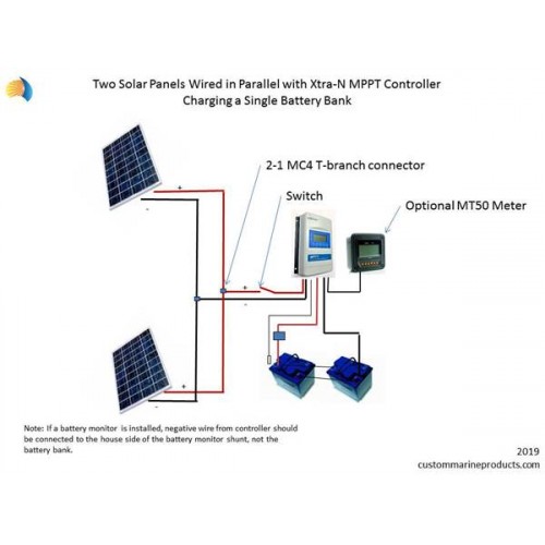 Ρυθμιστής φόρτισης 12-24V DC 20A MPPT ΧΤΡΑ2210Ν Epever