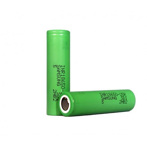Μπαταρία Λιθίου 3.7V 18650 2850mAh Li-Ion INR 18650-M29 10Aχωρίς κεφάλι Samsung