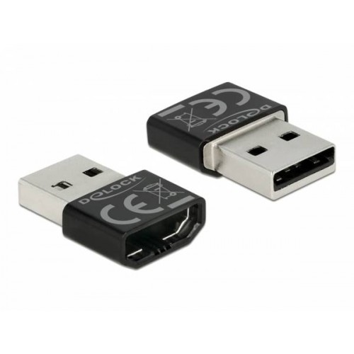 Αντάπτορας HDMI-A θηλυκό -> USB-A 2,0 αρσενικό 65680 Delock