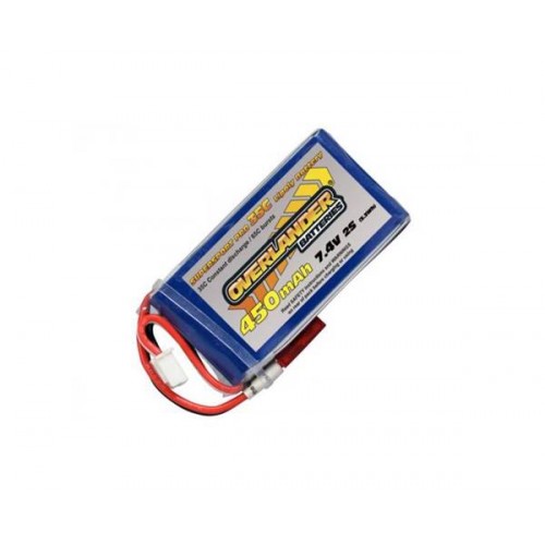 Μπαταρία Λιθίου 7.4V 450mAh Lipo SuperSportPro 35C Overlander