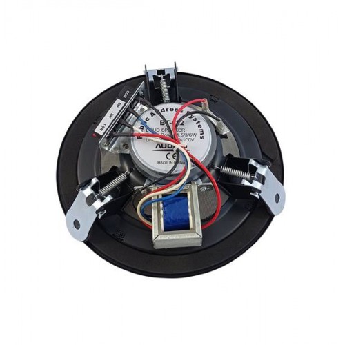 Ηχείο οροφής 7.8΄΄ Ø198mm 6W 100v μαύρο BT-622B Audien