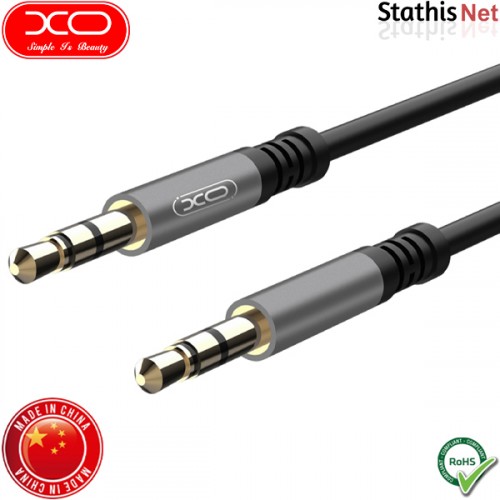 Καλώδιο καρφί 3.5mm stereo αρσενικό -> 3.5mm stereo αρσενικό 1m XO-NB121 XO