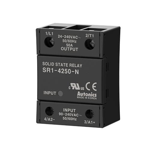 Solid State Relay 90-240V AC 50A SR1-4250-N Auytonics