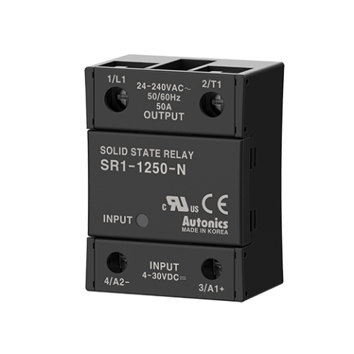 Solid State Relay 4-30V DC 50A SR1-1250-N Auytonics