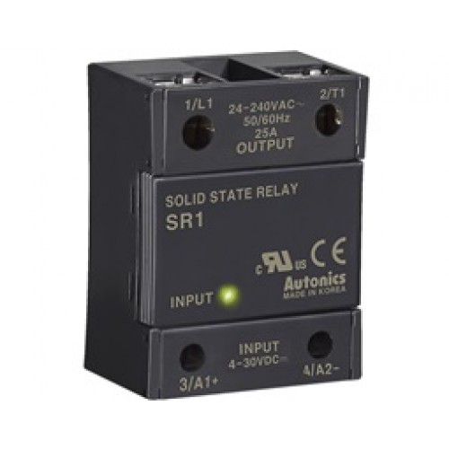 Solid State Relay 4-30V DC 75A SR1-1275-N Auytonics