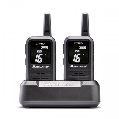 Δέκτης Walkie Talkie Pmr τουριστικός Midland 777 pro set