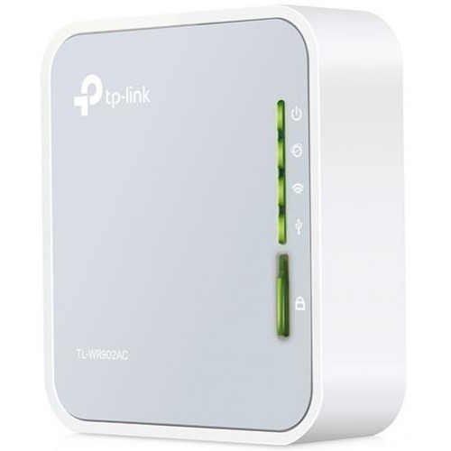 Router travel wi-fi 750Mbps TL-WR902AC TP-LINK