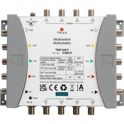 Πολυδιακόπτης cascade 5 in -> 8out TMS 5x8C TRIAX