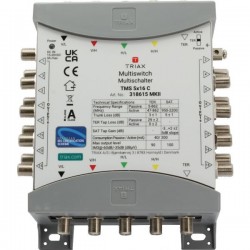 Πολυδιακόπτης cascade 5 in -> 16out TMS 5x16C TRIAX