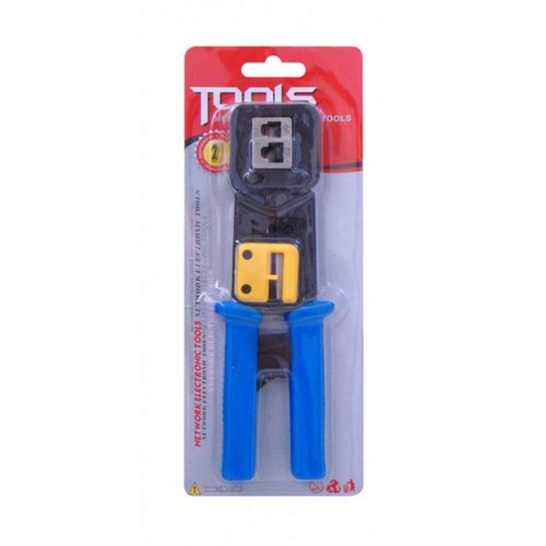 Πρέσσα τηλεφωνική μεταλλική 8P8C/6P6C/6P4C open type HY-376Z Fasen Tools