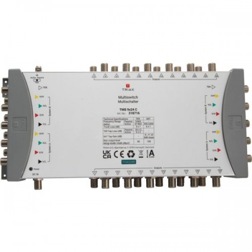 Πολυδιακόπτης cascade 9 in -> 24out TMS 9x24C TRIAX