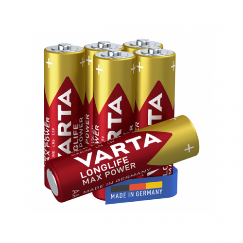 Μπαταρία αλκαλική LR06 AA BL4+2 pcs 4706 Long Life Maxi Tech VARTA