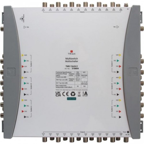 Πολυδιακόπτης cascade 13 in -> 24out TMS 13x24C TRIAX