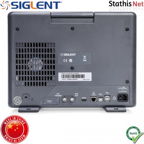 Ψηφιακός παλμογράφος 4 καναλιών 2 GHz SDS6204A Siglent