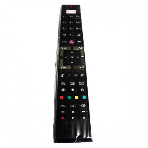 Τηλεχειριστήριο Led smart Tv remote 17 V2 τρίγωνο γνήσιο F&U