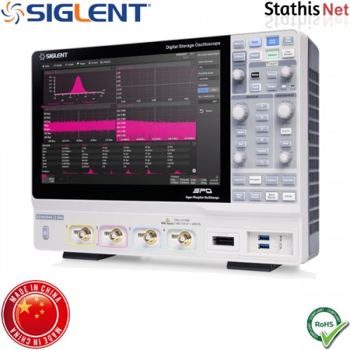 Ψηφιακός παλμογράφος 4 καναλιών 1 GHz SDS6104A Siglent