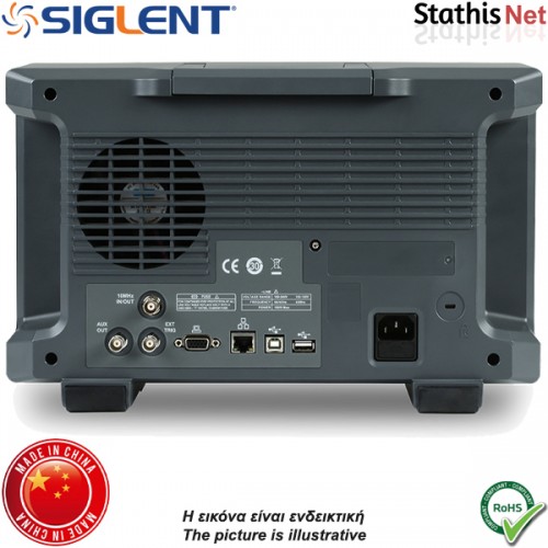 Ψηφιακός παλμογράφος 4 καναλιών 1GHz SDS5104X Siglent