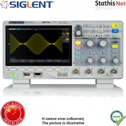 Ψηφιακός παλμογράφος 4 καναλιών 100MHz SDS1104X-E Siglent