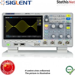 Ψηφιακός παλμογράφος 4 καναλιών 200MHz SDS1204X-E Siglent