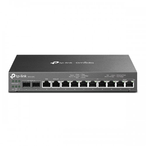 Router switch 8xGigabit PoE με ενσωματωμένα Omada Controller ER7212PC TP-LINK