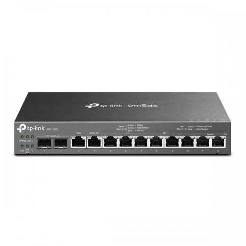 Router switch 8xGigabit PoE με ενσωματωμένα Omada Cotroller ER7212PC TP-LINK