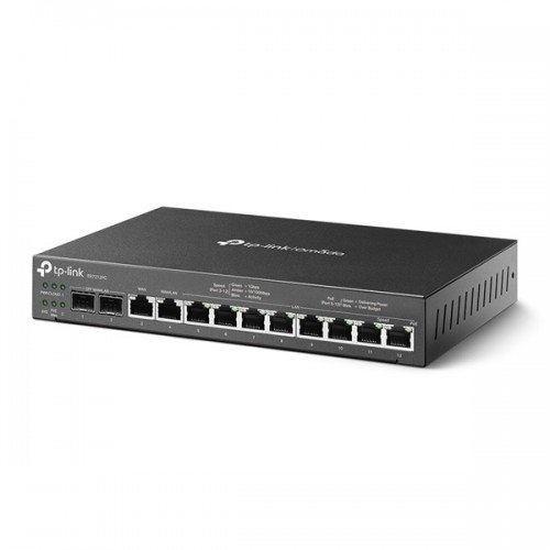 Router switch 8xGigabit PoE με ενσωματωμένα Omada Cotroller ER7212PC TP-LINK