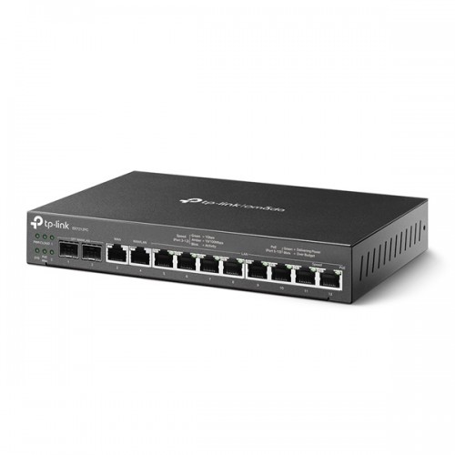 Router switch 8xGigabit PoE με ενσωματωμένα Omada Controller ER7212PC TP-LINK