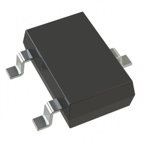 Transistor digital PNP 100mA 50V 3-Pin SOT-23 MMUN2113LT1G ON Semiconductor
