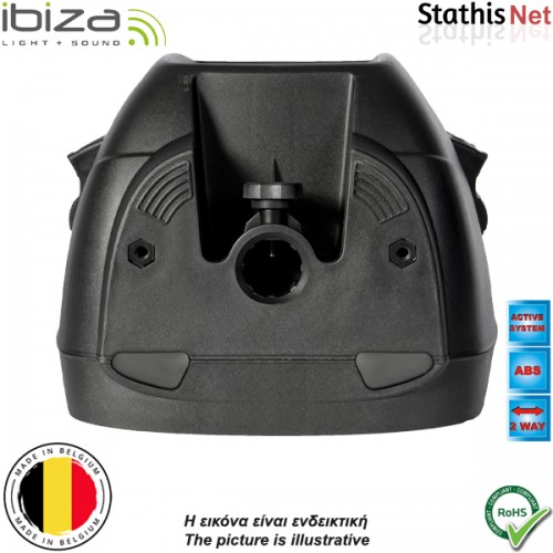 Ηχείο ενεργό επαγγελματικό 10"/25cm 8Ω 300W XTK10A Ibiza Sound