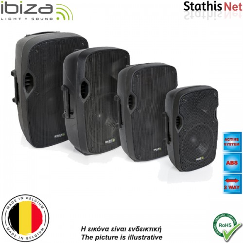 Ηχείο ενεργό επαγγελματικό 10"/25cm 8Ω 300W XTK10A Ibiza Sound