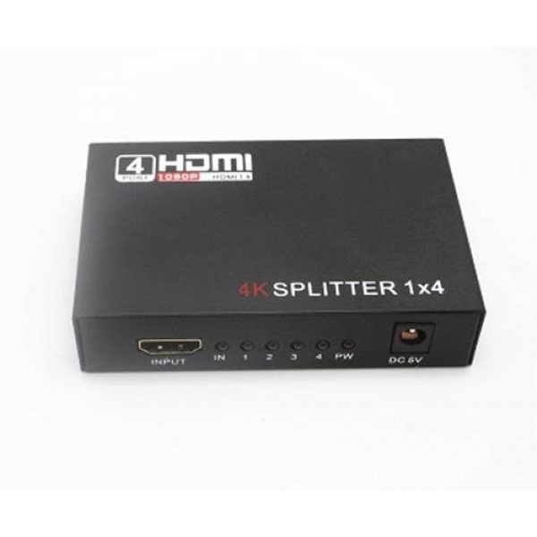 Splitter HDMI 1 In -> 4 Out 4Κ Split PS-1014-4K Anga