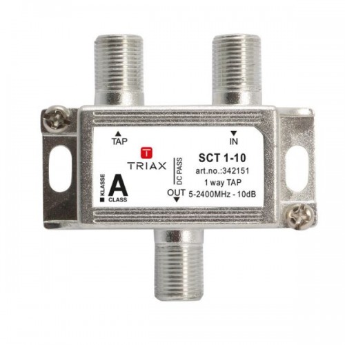 Διακλαδωτής TAP-OFF 1 way 10dB 2.4GHz SCT 1-10 TRIAX