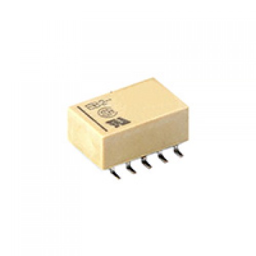 Relay mini 3V 46.7mA DC 2 Form C DPDT x2 Auto SMD UD2-3NU KEMET
