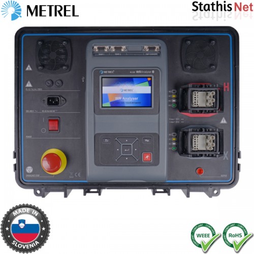 Αναλυτής αντίστασης περιέλιξης MI 3281 (WR Analyser) 5M Standard Set Metrel