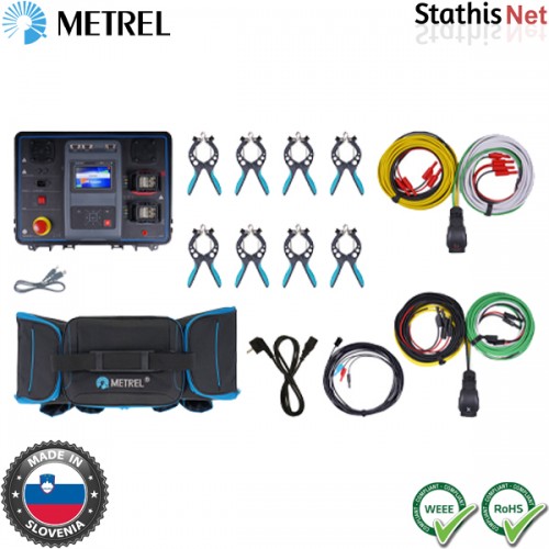 Αναλυτής αντίστασης περιέλιξης MI 3281 (WR Analyser) 5M Standard Set Metrel