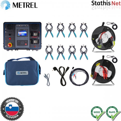 Αναλυτής αντίστασης περιέλιξης MI 3281 (WR Analyser) 10M Standard Set Metrel