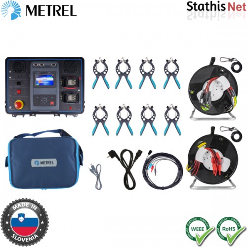 Αναλυτής αντίστασης περιέλιξης MI 3281 (WR Analyser) 15M Standard Set Metrel