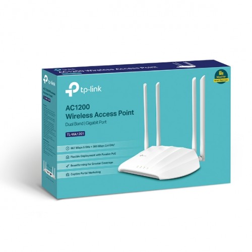 Access Point AC1200 Dual Band TL-WA1201 TP-LINK