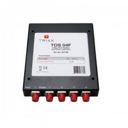 Οπτικός διακλαδωτής 4-way PLC FC/PC TOS 04F TRIAX