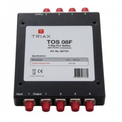 Οπτικός διακλαδωτής 8-way PLC FC/PC TOS 08F TRIAX