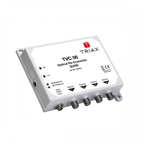 Mini optical Re-converter Quad TVC 06 TRIAX