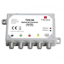 Mini optical Re-converter Quatro TVQ 06 TRIAX