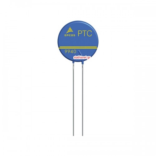 PTC Thermistor προστασίας υπερέντασης 30v 13 Ohms B59995C-0120-A070 EPCOS PTC Thermistor προστασίας υπερέντασης 30v 13 Ohms B59995C-0120-A070 EPCOS