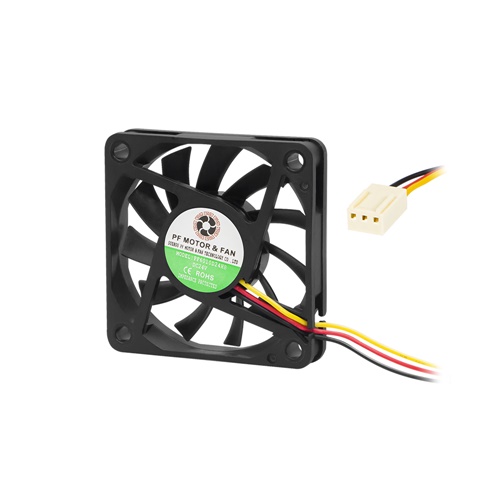 Ανεμιστήρας 24V DC 60x60x10 mm 3 καλώδια με ρουλεμάν X tream