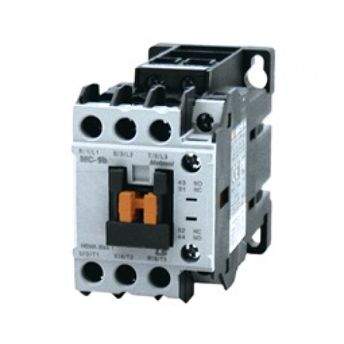 Relay ισχύος 3pin 4kw 110VDC 1NO 1NC MC-9b Metasol LG